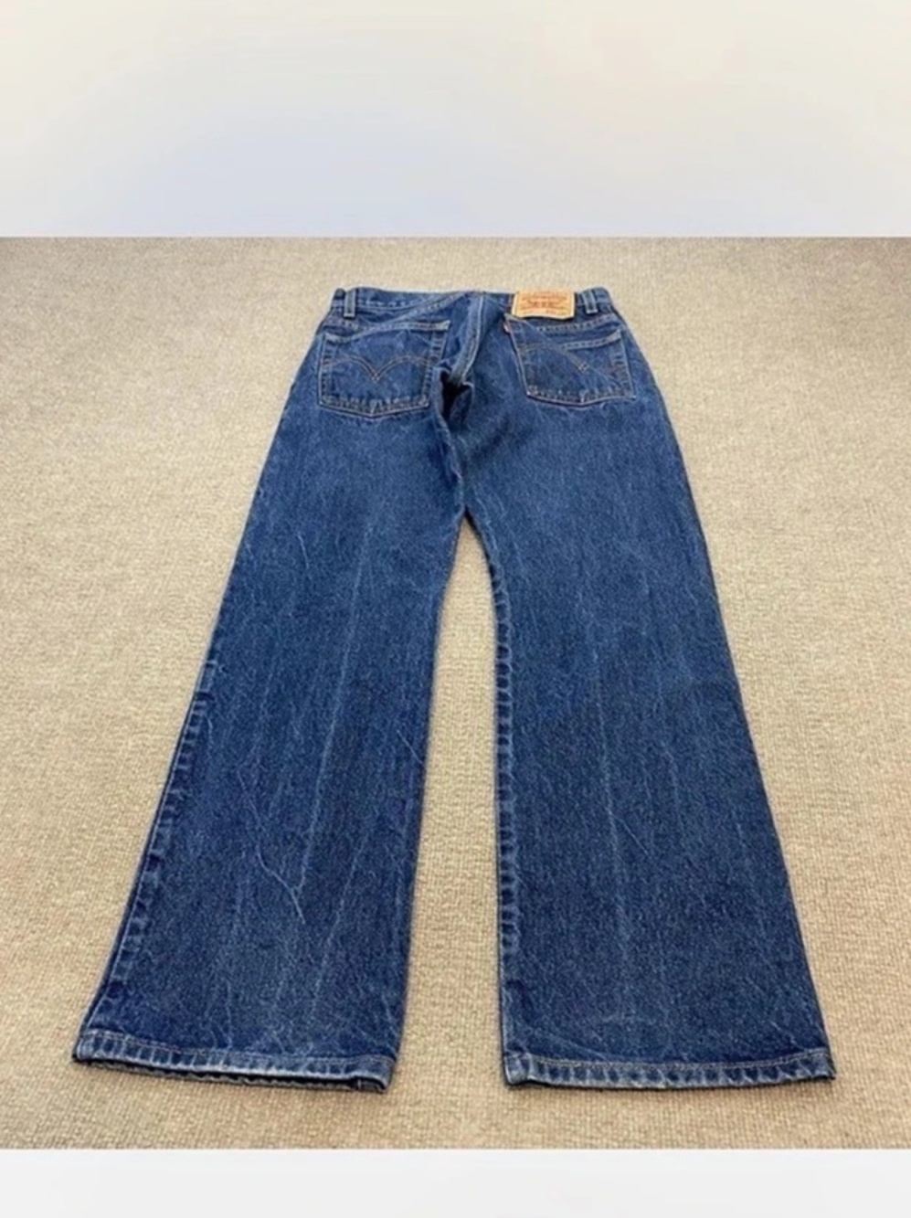 Vintage Levi's 517 Boot Cut Jeans Blue Waist 30